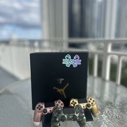🔥 PS4 Pro — Fully Upgraded + SSD + 3 Controllers + Games 🔥