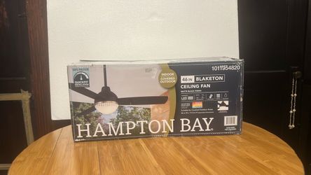 Hampton Bay Ceiling Fan