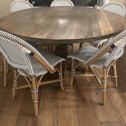 60” Rustic Table-$550 Pick Up Dana Point 