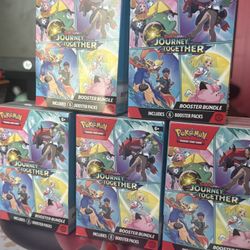 Journey Together Booster Bundles