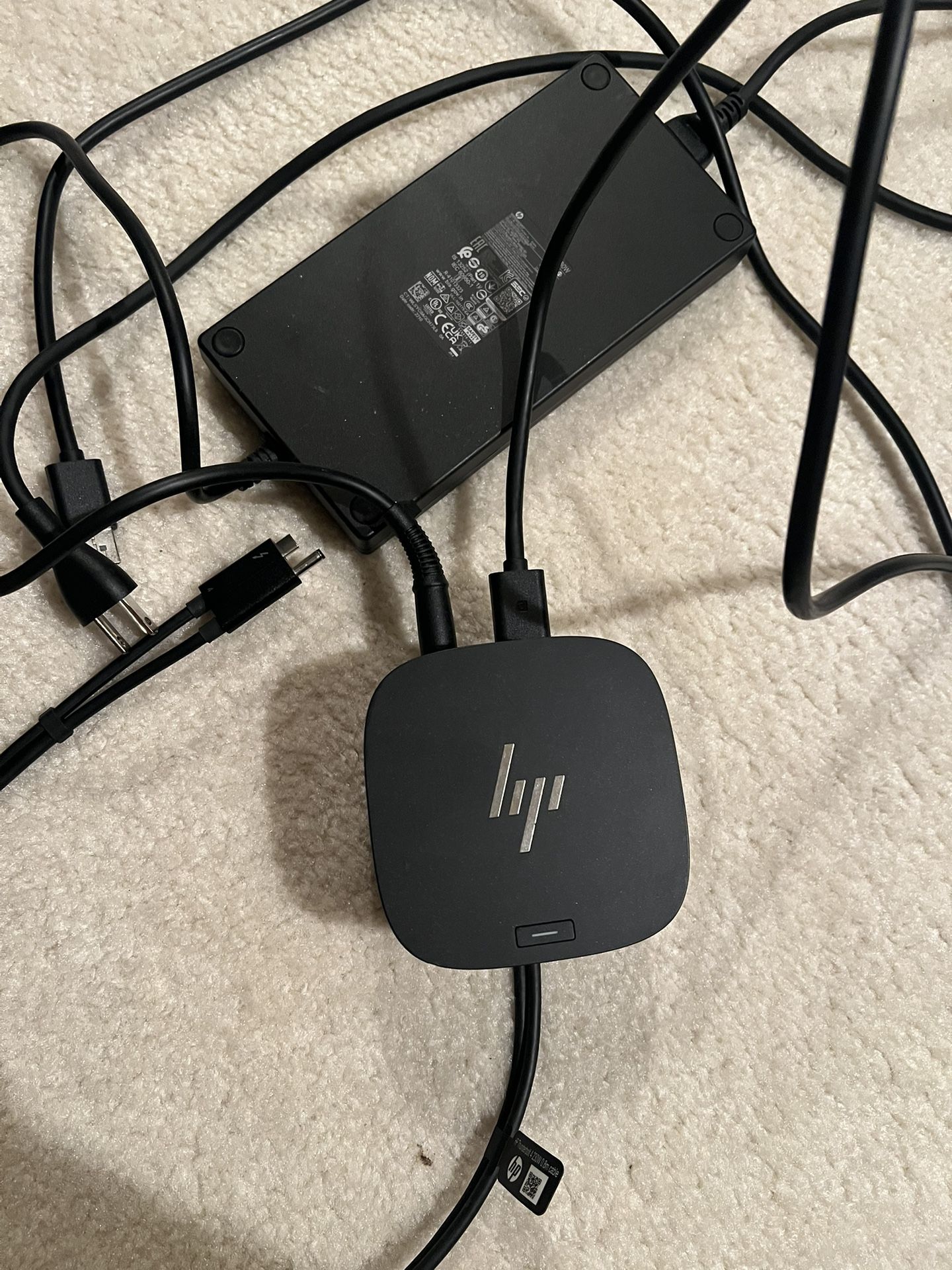 HP USB-C Laptop/PC Dock