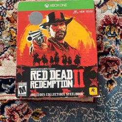 Red Dead Redemption 2 RDR2 Xbox One!