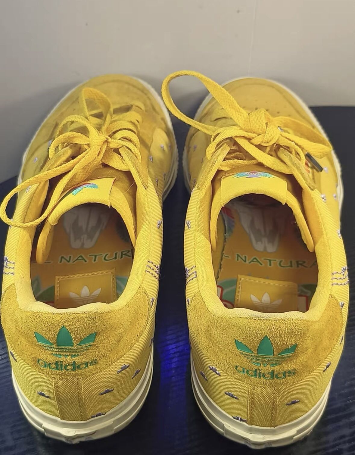You Can Request Check•Arizona x adidas Continental Vulc “Lemon” -FV2709