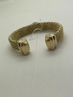 BRACELET 14KT YELLOW GOLD, 33.6 GRAMS, 7.5 - 8.5 LENGHT 