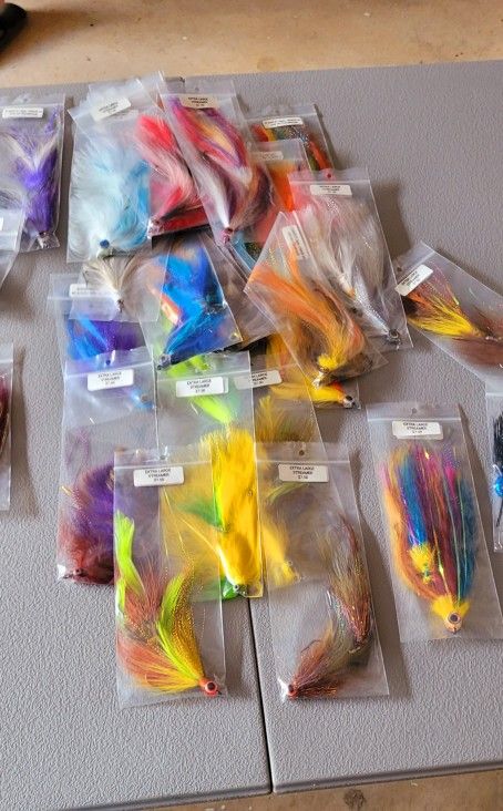 New Fishing Lures/ Jigs