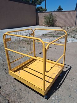 Forklift platform new