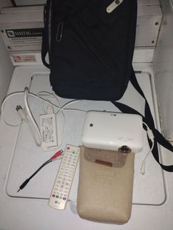 LG projector