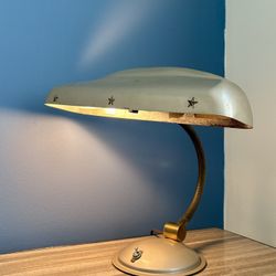 Vintage Gooseneck Desk Lamp