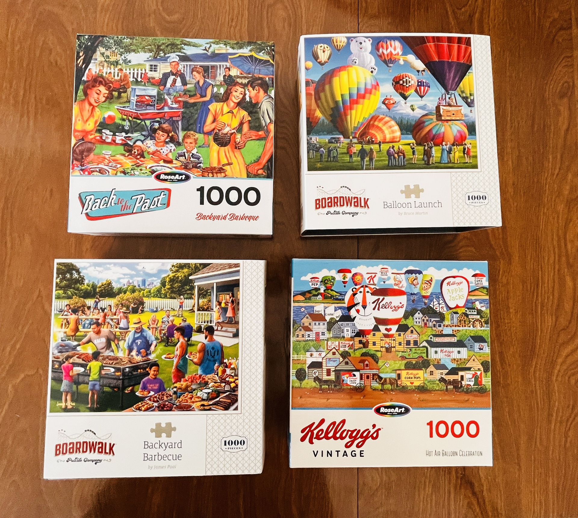 1000 Piece Puzzles