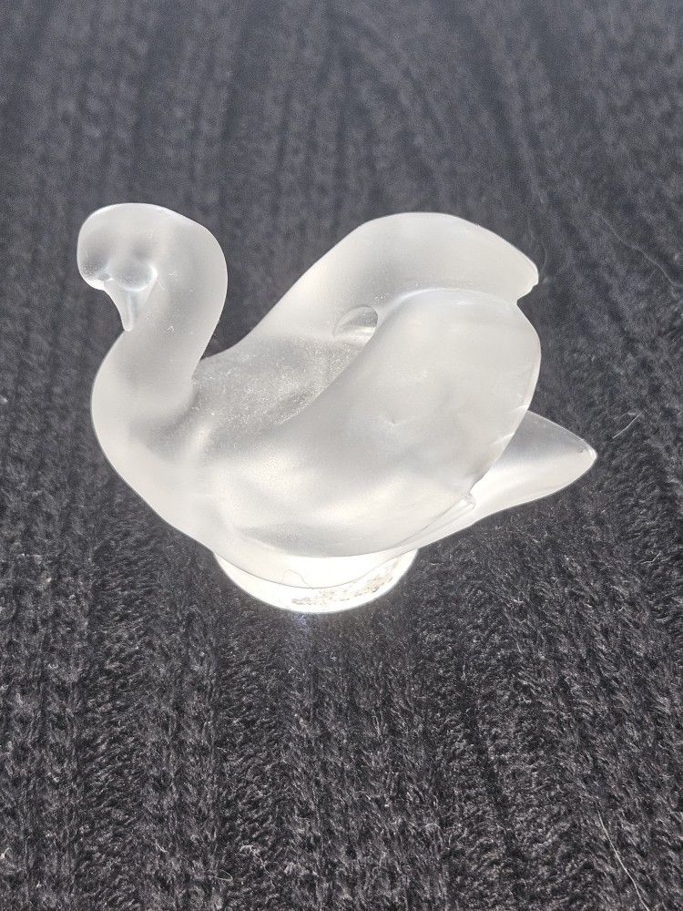 Lalique Dancing Swan