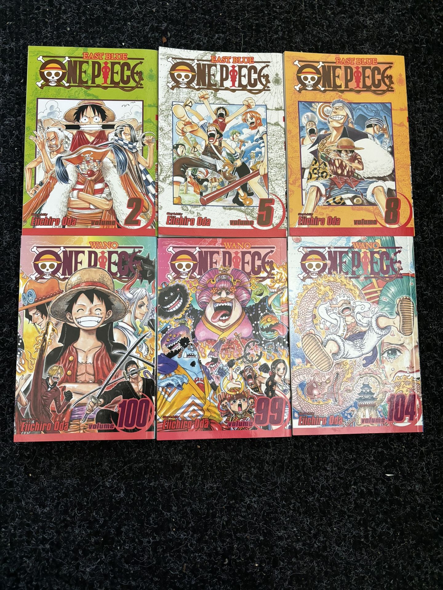 One Piece Manga