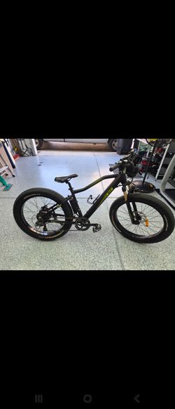 CSC Fat Tire Electric bike 750