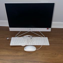 HP Desktop monitor Keyboard With Mouse
