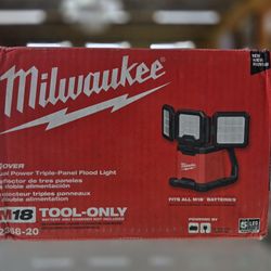 Milwaukee Electric Light 2368-20 - M18 18-Volt Lithium-ION Cordless 4500 LUMENS Rover