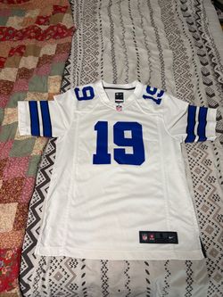 Nike NFL Dallas cowboys #19 Amari cooper White Football Jersey Size S . $15