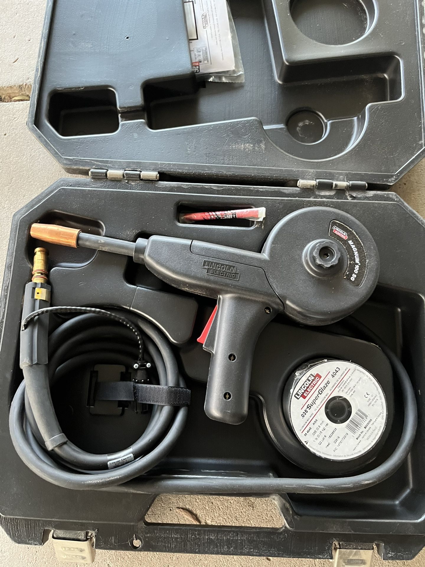 New Aluminum Welder