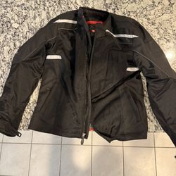 Sedici Armored Motorcycle Jacket – Excellent Condition - Large Size