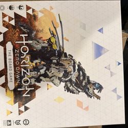Horizon Zero Dawn Board Game 
