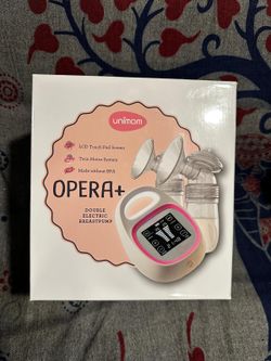 Unimom Opera Hospital-Grade Double Electric Breast Pump