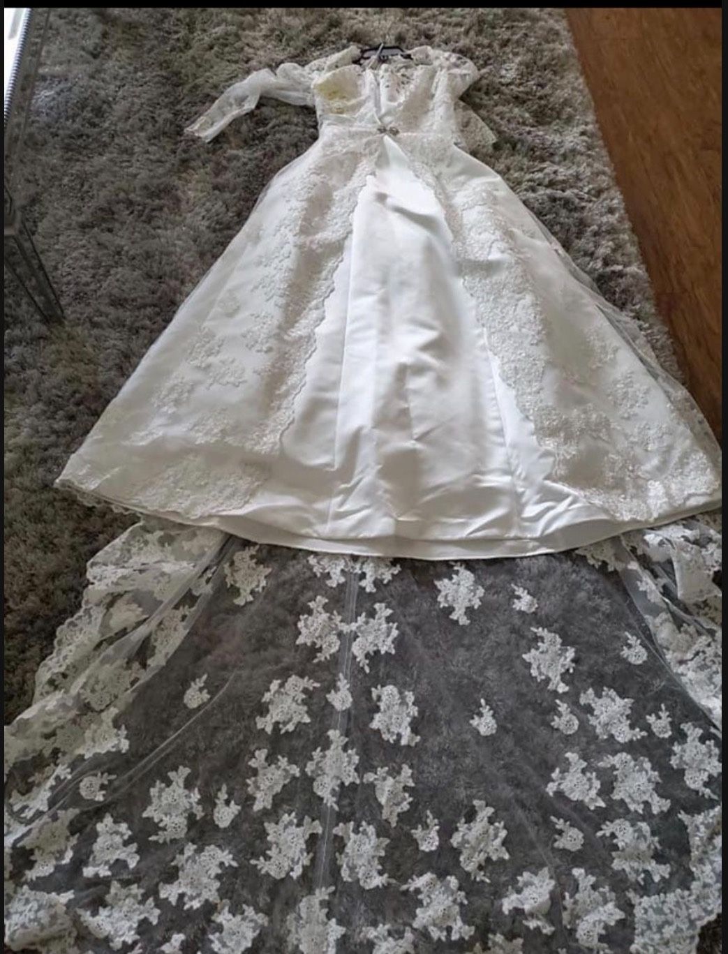 Wedding Dress Size 10