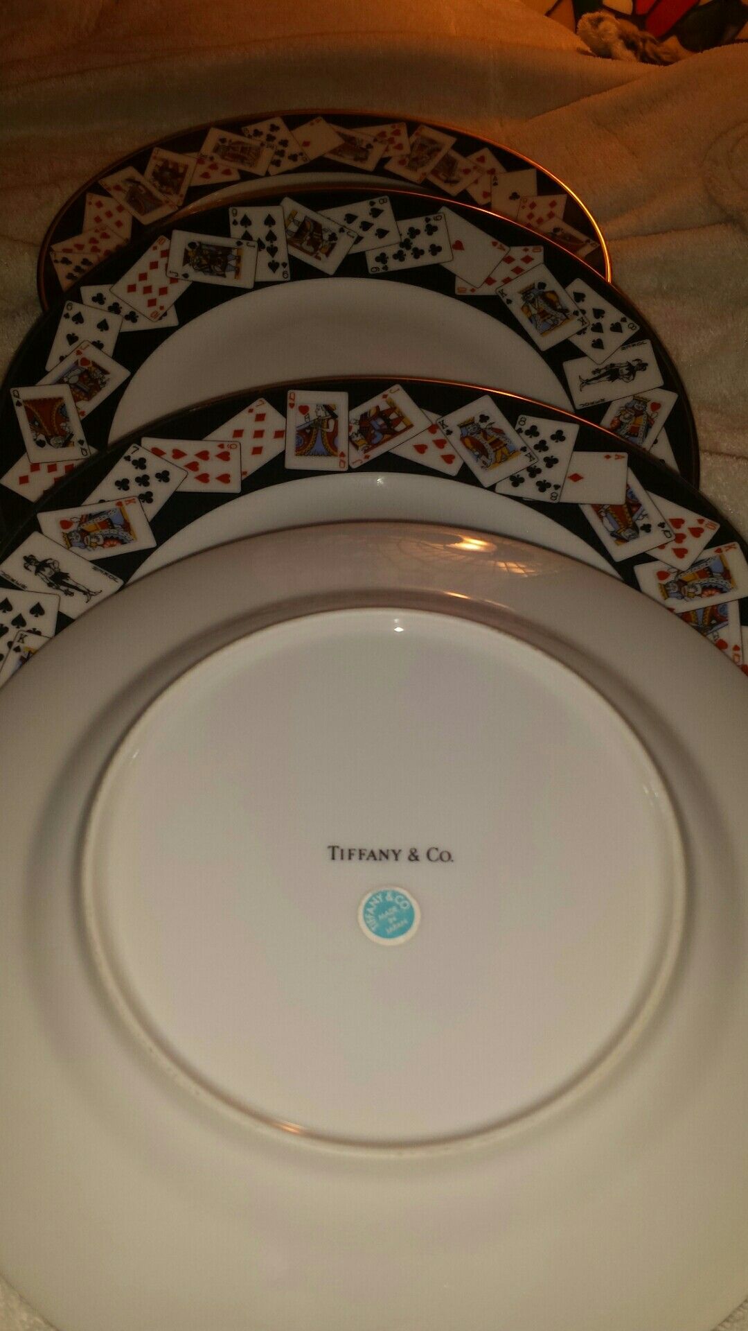 Tiffany & Co. Salad Plates