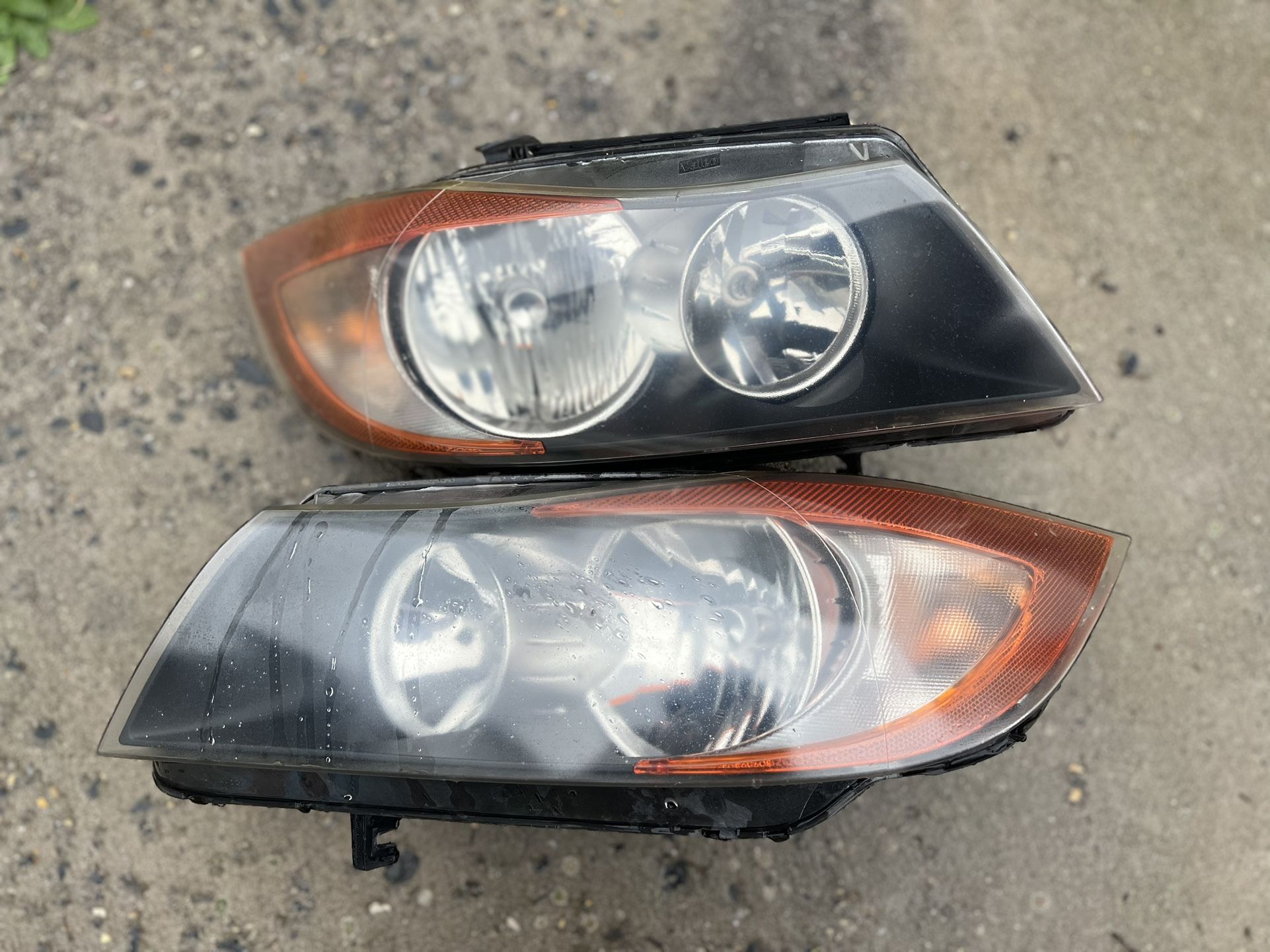 BMW 328xi Headlights