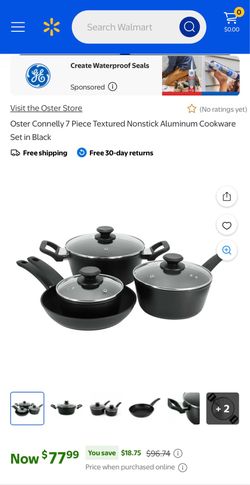 Oster Connelly 7 Piece cookware pots and pans