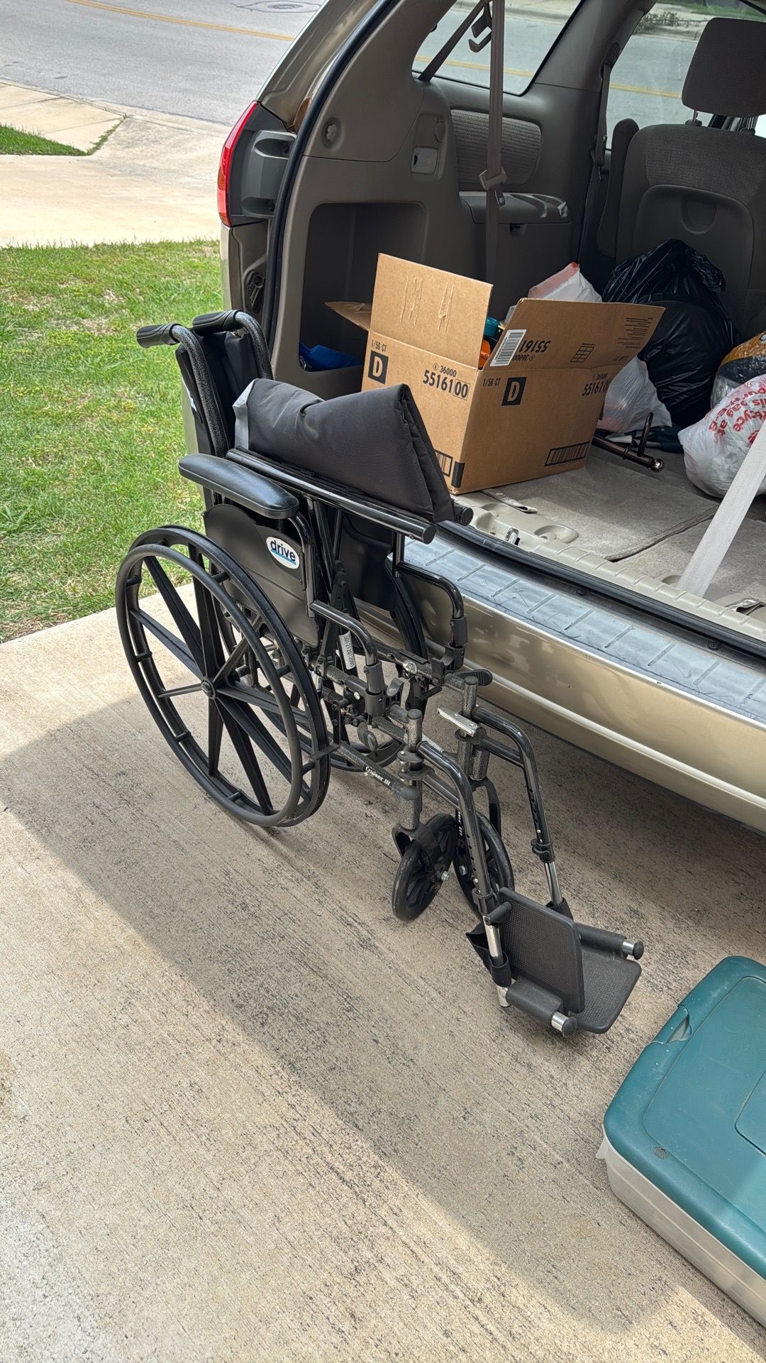Drive wheelchair - needs new tires