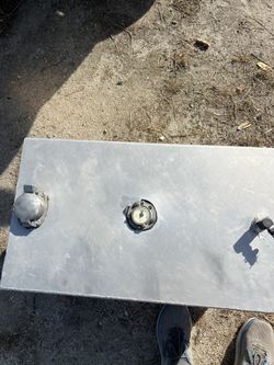 Aluminum Gasoline Tank