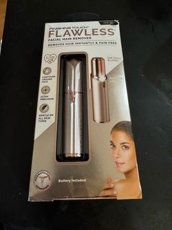 New Flawless Facial Hair Remover