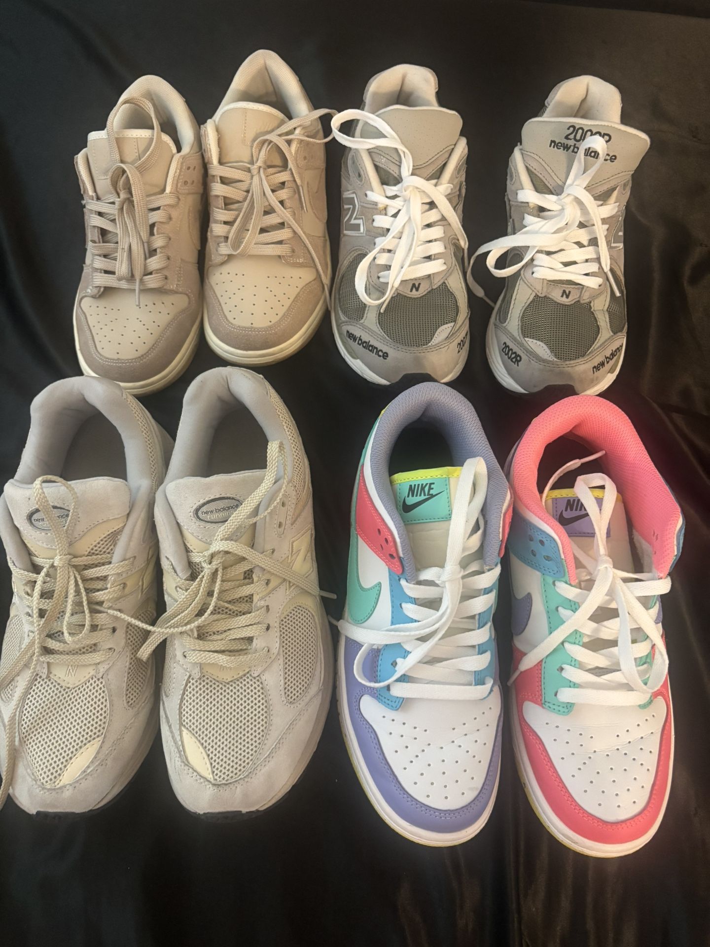 Nike Jordan 1 dunks New Balance 81/2