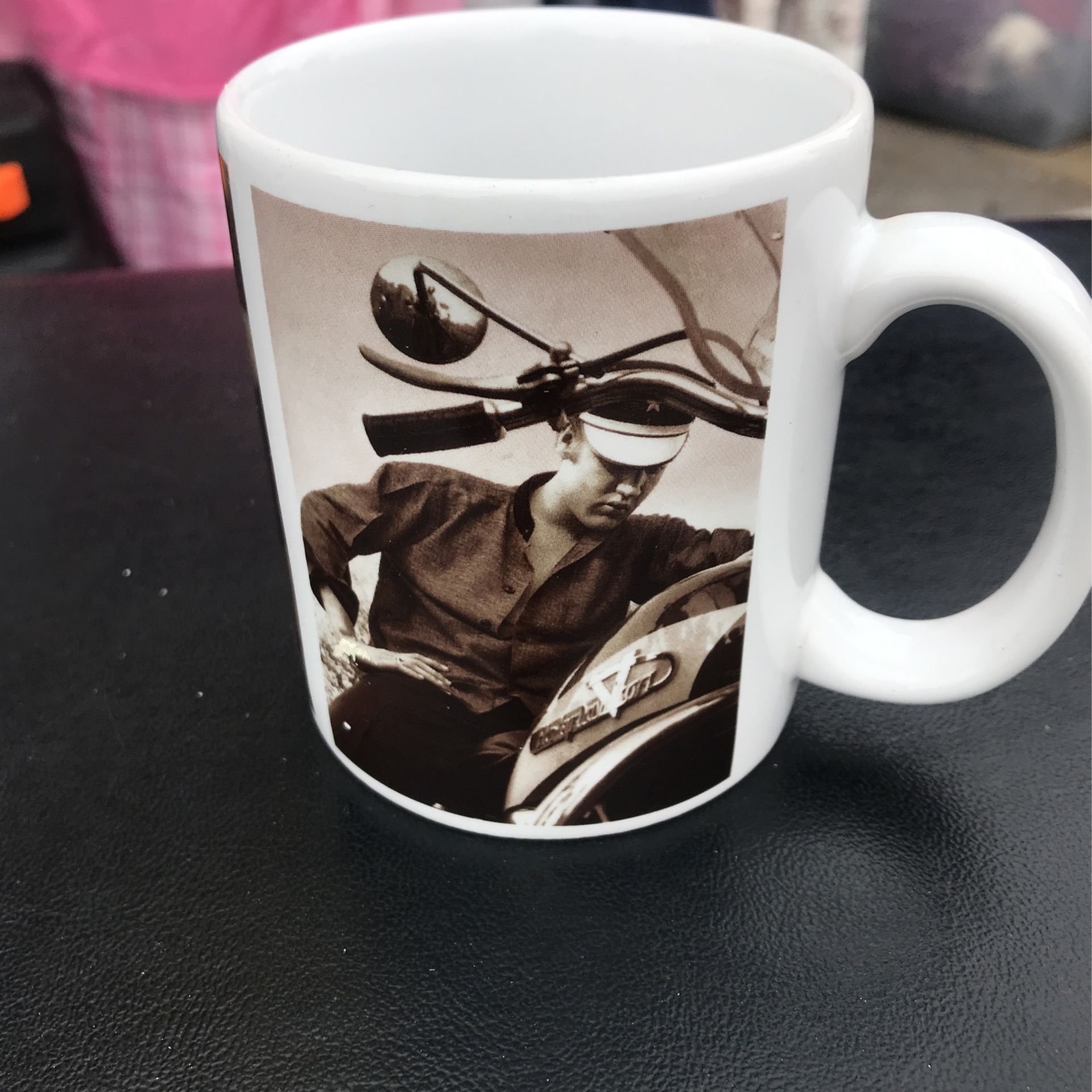 Elvis Presley Coffee Cup By Vandor