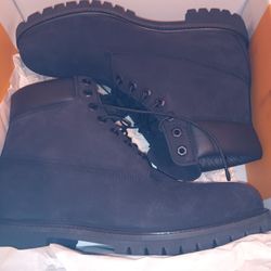 Size 12 Nubuck Timberland boots (for sale)