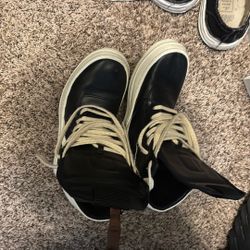 rick Owen Geobaskets