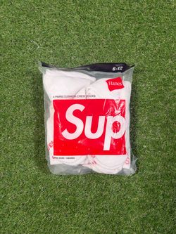 Supreme hane socks