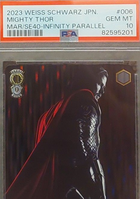 【PSA10】2023 マイティ・ソー SE40-006SP 2023 Weiss Schwarz Marvel Premium Mighty Thor MAR/SE40 006 Graded