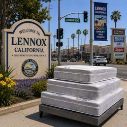 Pillow top mattresses. Tax included. Free local delivery.  Twin  Mattress only-$110 Mattress & box spring-$145  Full Mattress only-$140 Mattress $ box