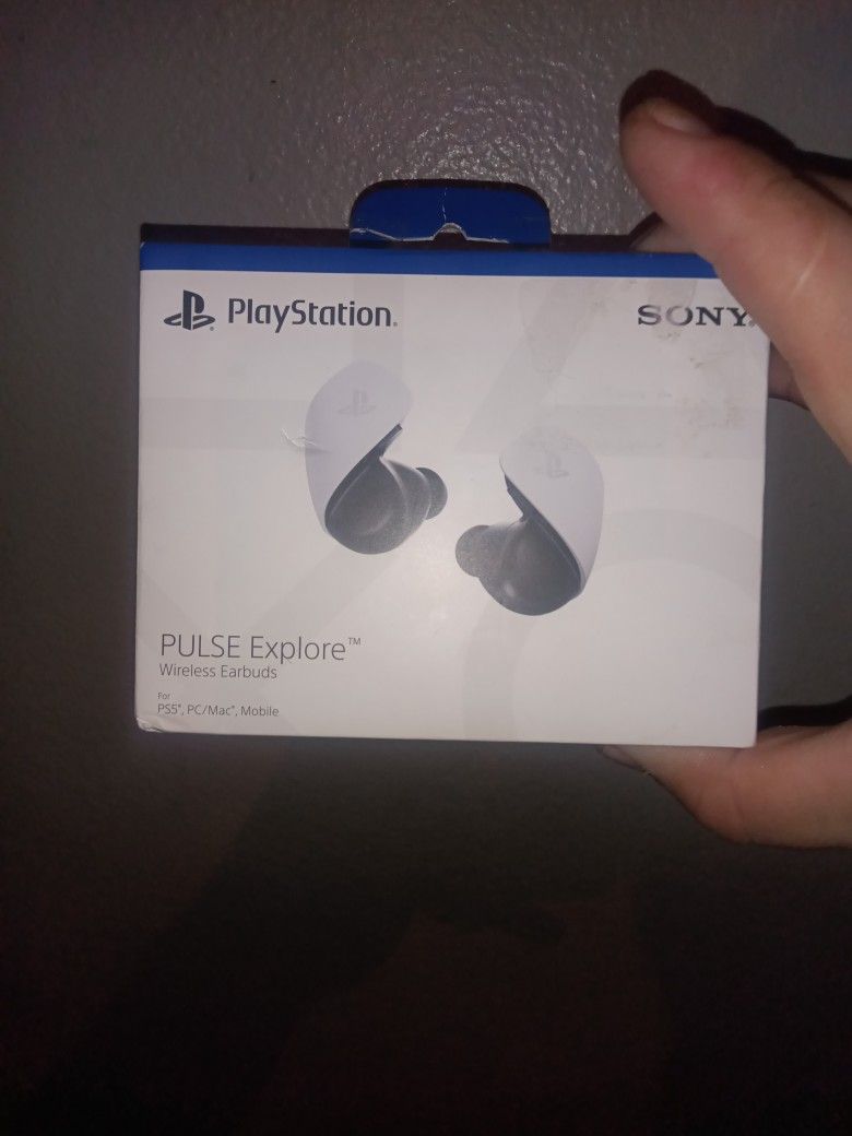 play station  Pulse Explore wireless Earbuds