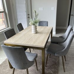 Brand New Chairs For Sale (6 In Set).  Originally $800