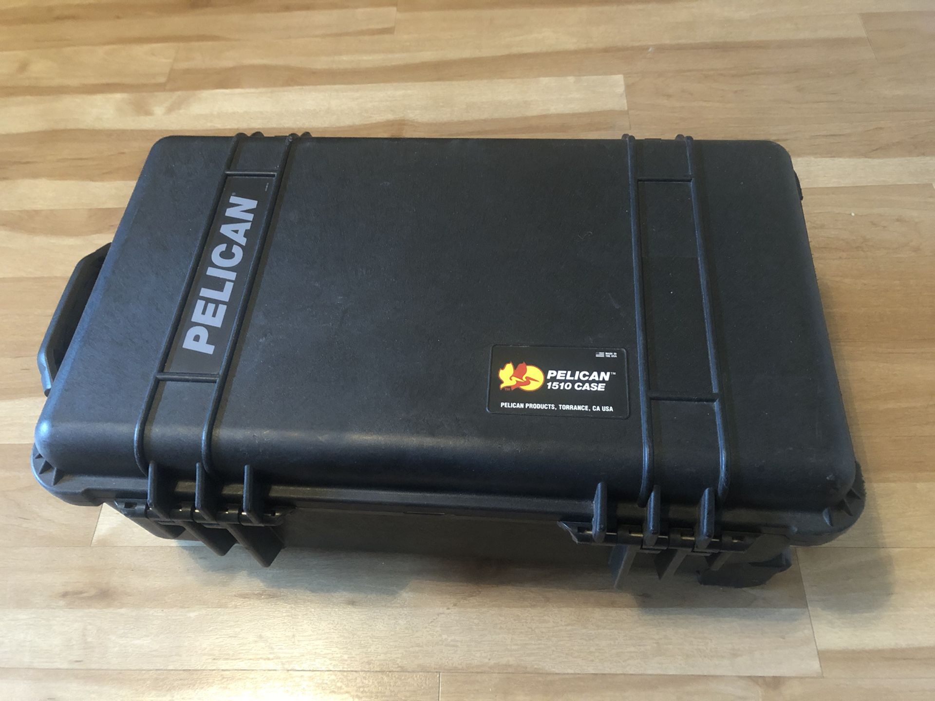 Pelican 1510 case with Trekpak