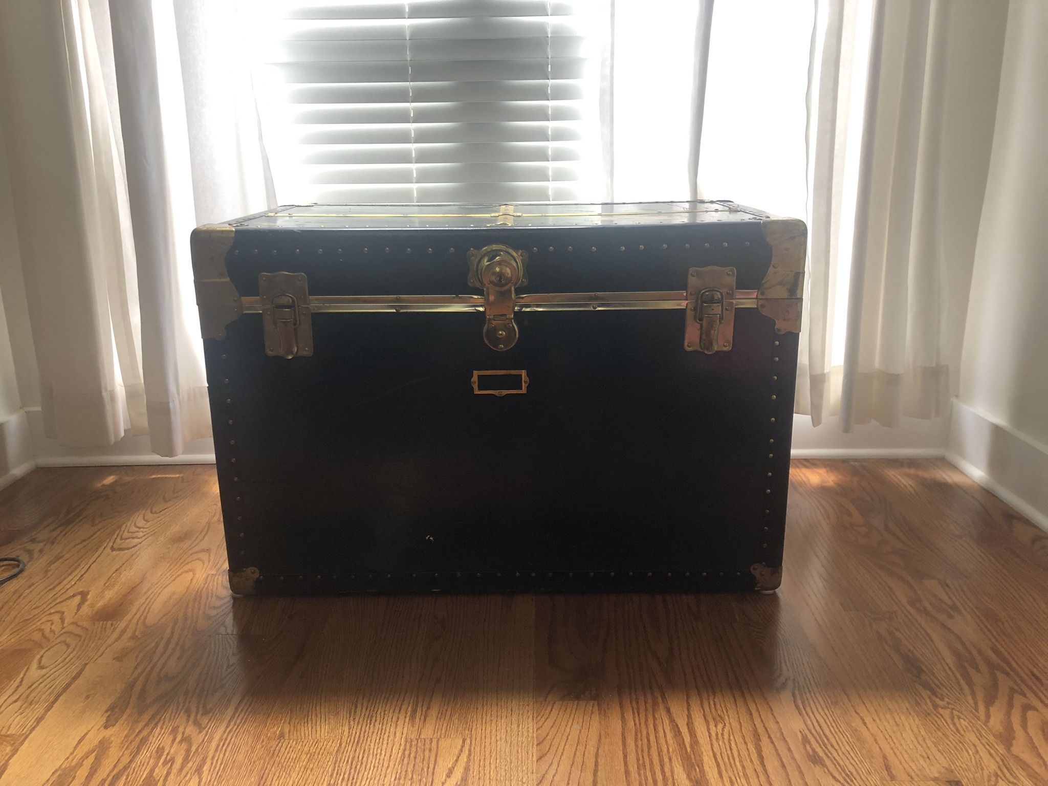 Antique Steamer Trunk