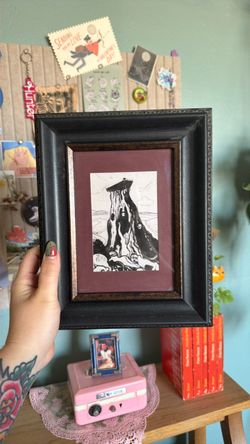 Macabre Framed Art • Edvard Munch Print