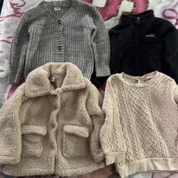 Baby/Toddler Sweaters 18-24M