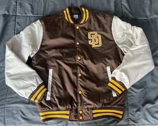 Brand new San Diego Padre Letterman Jacket