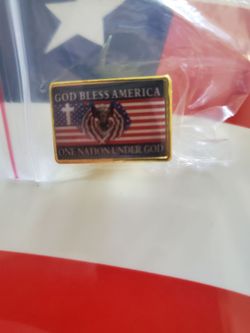 Patriotic  Pin