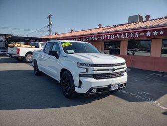 2021 Chevrolet Silverado 1500 Crew Cab