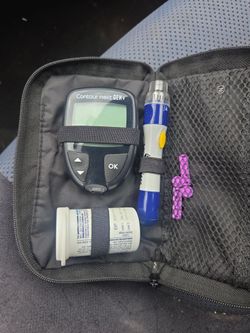 Contour blood glucose monitor