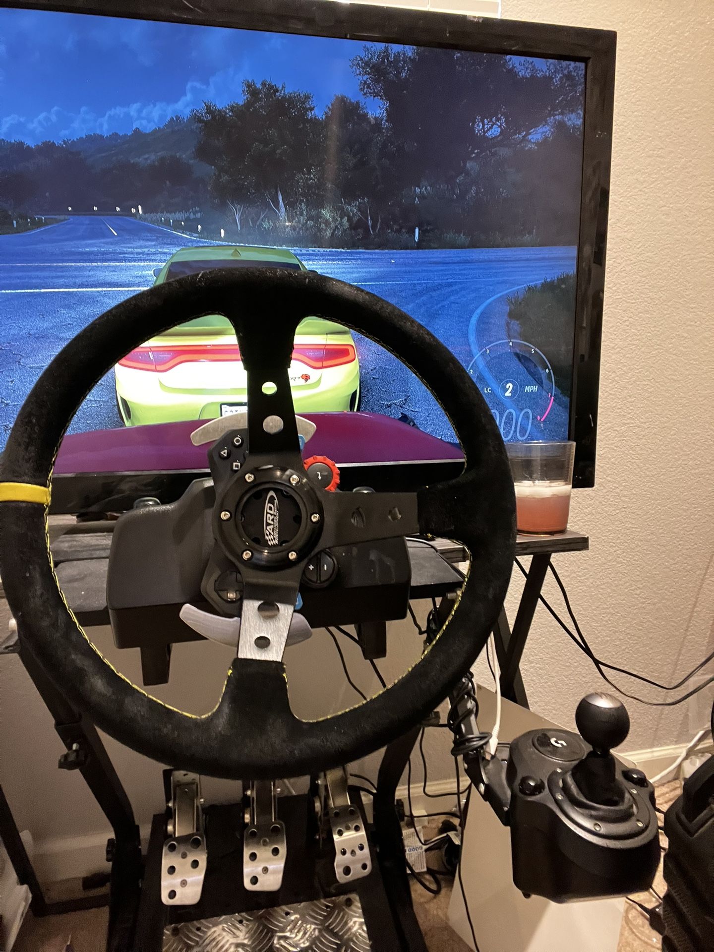 Logitech Steering Wheel