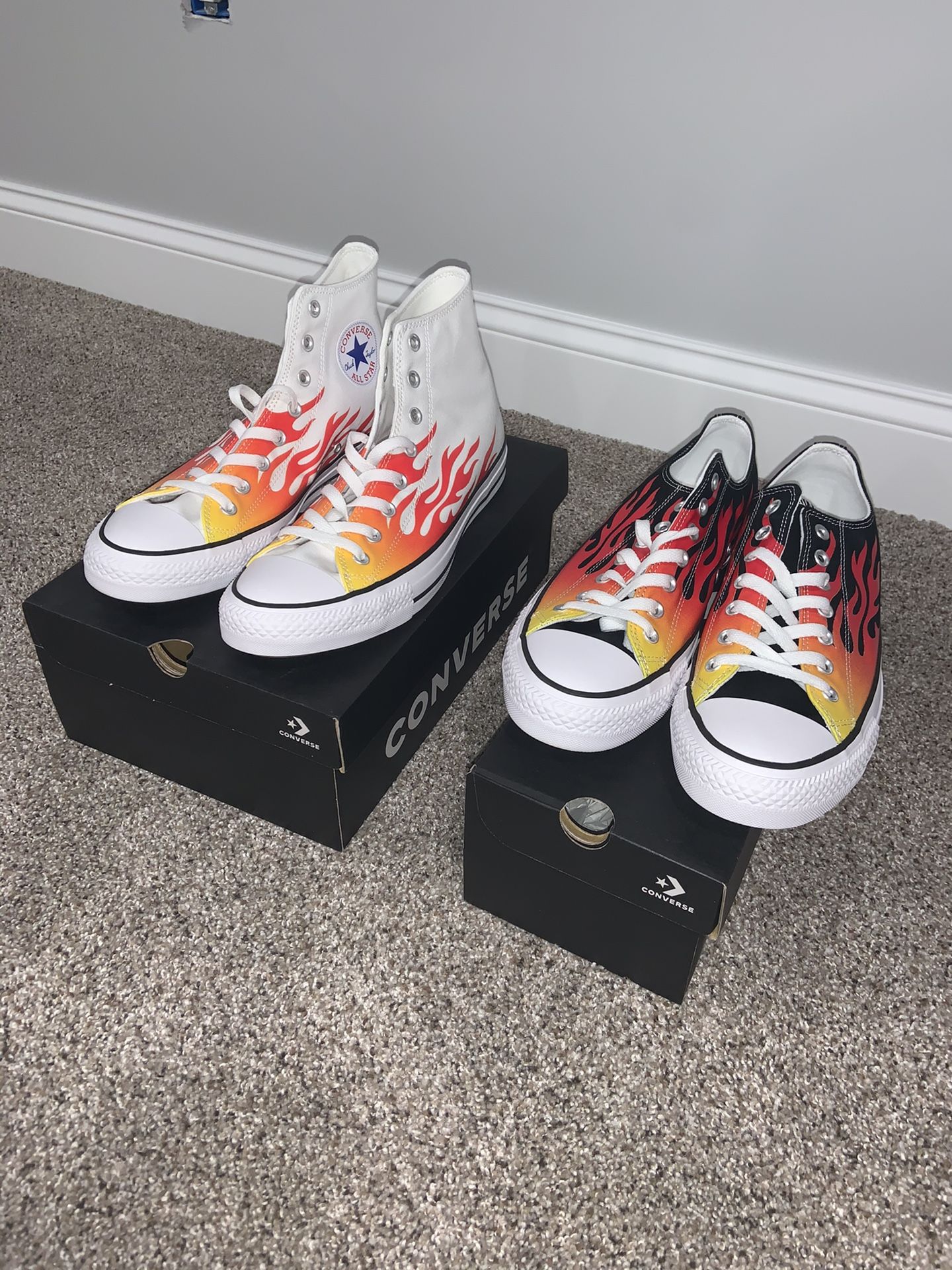 Converse Flame Pack