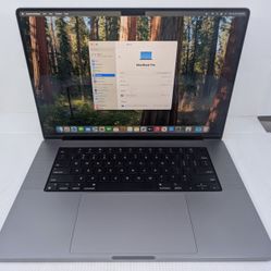 MacBook Pro 16” M1 32gb Ram 1tb 